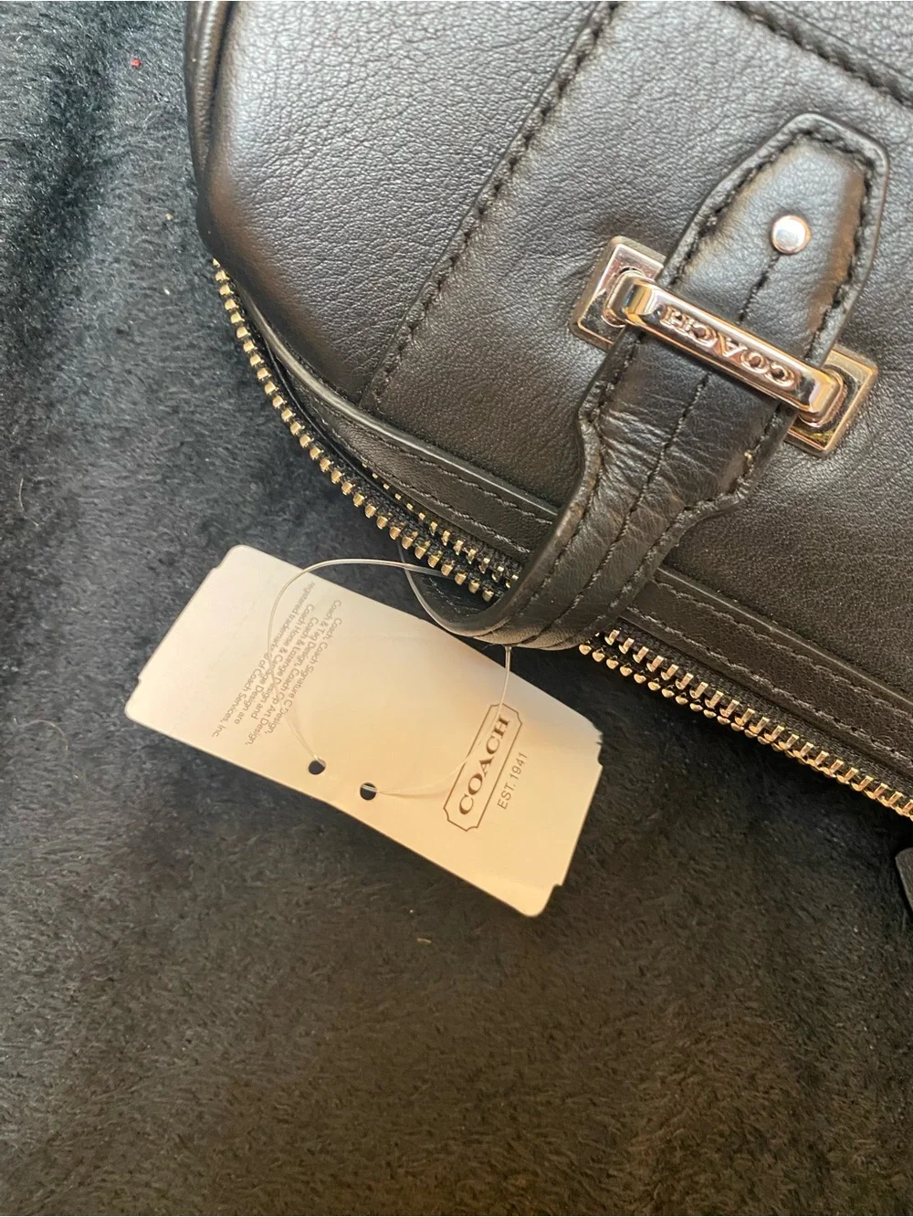 NWT Coach bag
